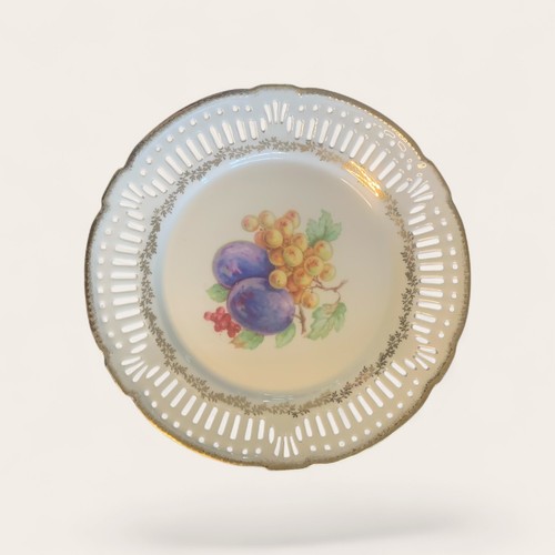 Piatto dessert vintage - dessert,