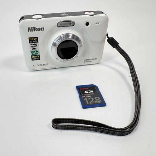 Nikon coolpix s30 fotocamera - s30,