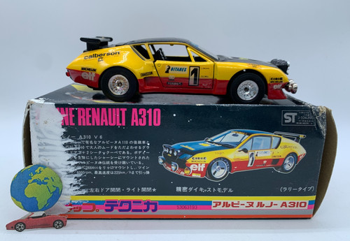 Eidai grip renault alpine a310 - grip,