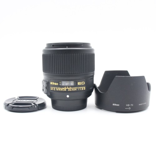 Nikon 35mm 1 8g ed - af-s, f/1.8g