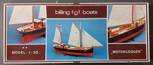 Billing boats 494 - billing, motorlogger
