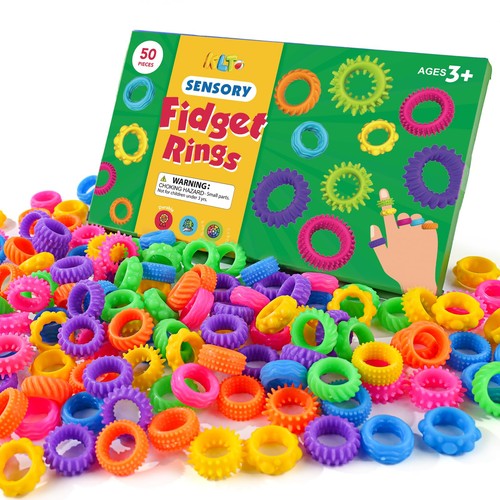 Fidget anelli giocattoli - anelli,