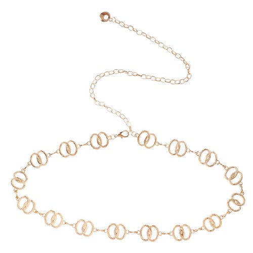 Elegante cintura catena in - ,