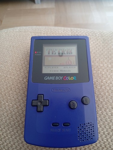 Nintendo game boy - game, con