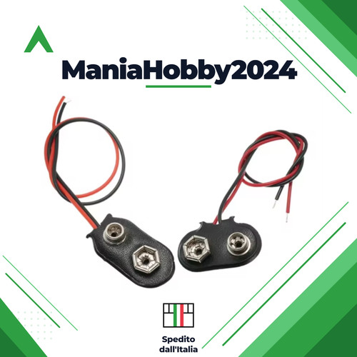 Clip connettore batteria - clip,