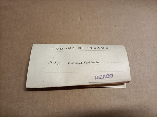 Documento comune inzago - documento,