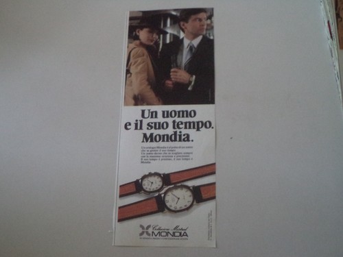 Advertising pubblicità 1986 - advertising,