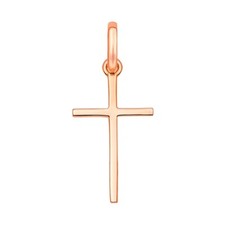 Nuovo Ciondolo Croce Collana