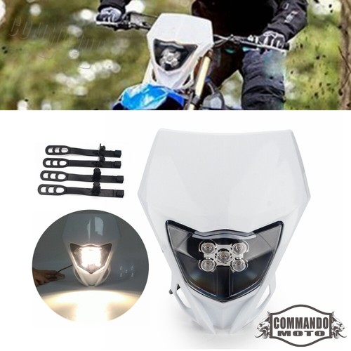Faro proiettore led dirt bike