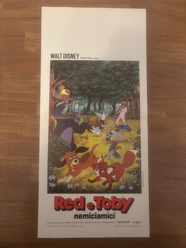 97s locandina red toby - 97s,locandina,red, e