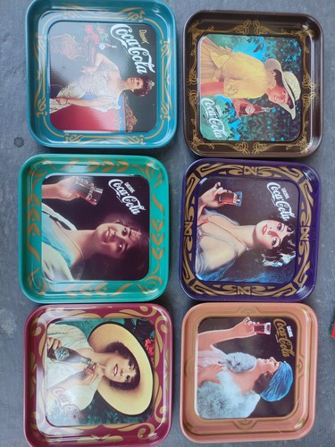 Coca cola set - set, 6
