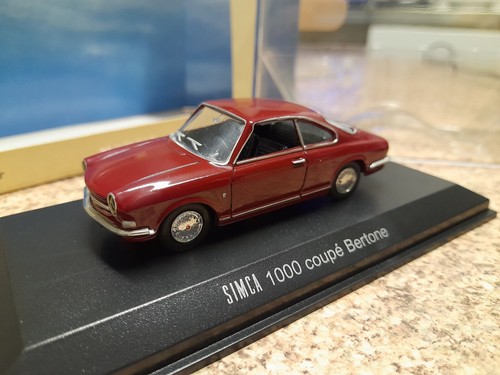 Norev 571003 simca 1000 - 1000, coupé