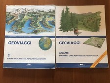 GEOVIAGGI LUISA MORELLI STEFANO BECCASTRINI VOL. 1 + ATLANTE MURSIA SCUOLA