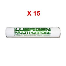 VISCOL LUBRIGEN 15 CARTUCCE CARTUCCIA GRASSO MULTIUSO 600 GR. AL LITIO