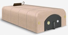 Palazzetti In Giardino Easy Extralarge Forno a Legna Refrattario 97x144 H49 cm
