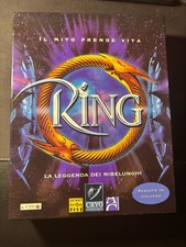 Gioco Pc Cd RING La leggenda dei Nibelunghi - BIG BOX ITA 1998 - 6 Cd rom