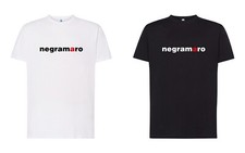 T-SHIRT NEGRAMARO LOGO UOMO