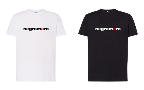 Shirt negramaro logo uomo - t-shirt,