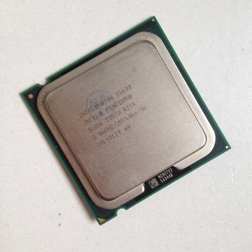 Intel pentium e6600 - pentium,