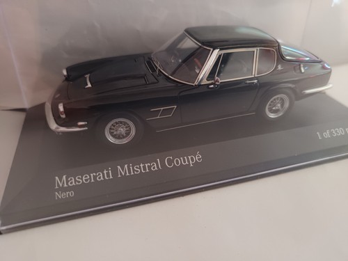 Maserati mistral coupé nero - mistral,