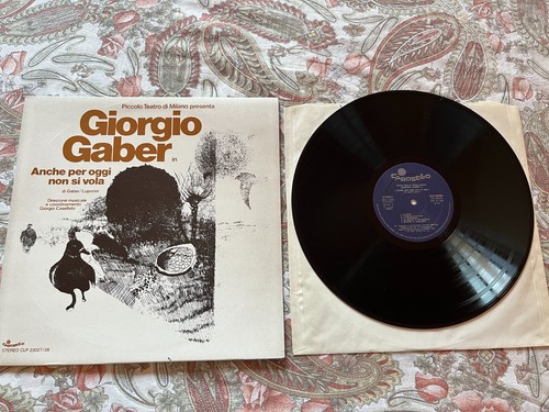 Giorgio gaber anche per - giorgio,