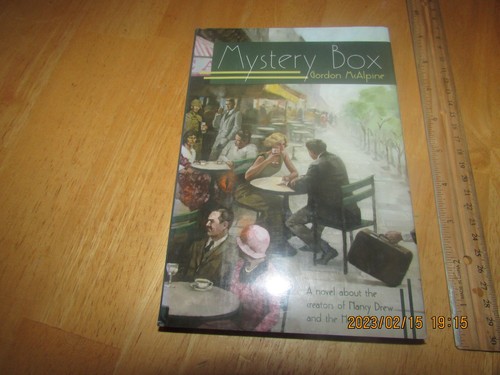 Mystery box gordon - gordon, mcalpine