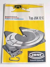 RALLE MOTRICI SEMIRIMORCHI JOST CAMION originale Tedesco Epoca Oldtimer Truck