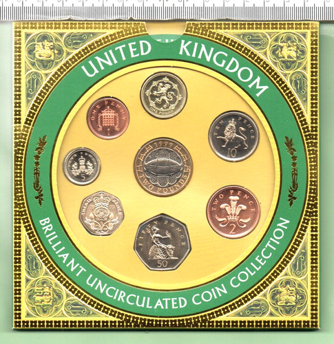 1999 rara royal mint - 1999,