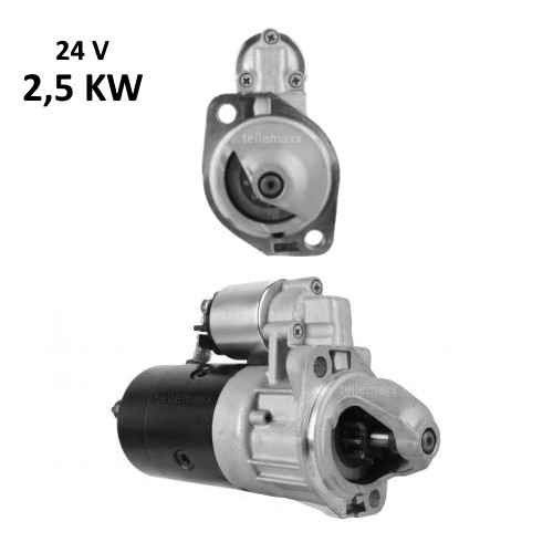 Avviatore 24v per motori - avviatore,