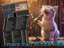 Più di 50000 file .midi .kar per Karaoke e basi musicali Per Video [A7]
