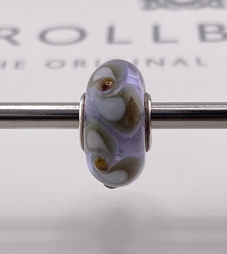 Trollbeads perlina unica - perlina, con