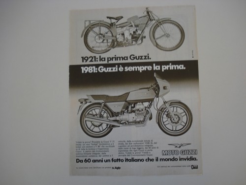 Advertising pubblicità 1981 - advertising,