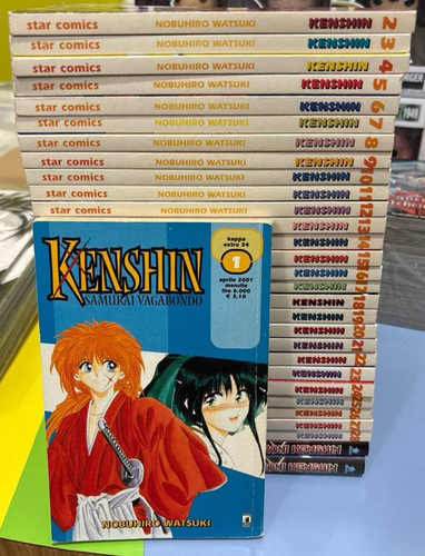 Kenshin samurai vagabondo 28 - vagabondo, 1-28