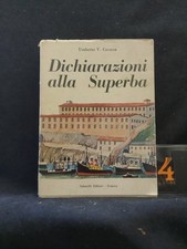 CAVASSA Umberto Dichiarazioni