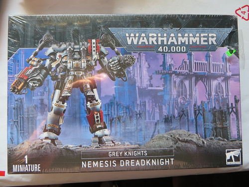 Grey knights nemesis - grey,