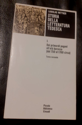 Storia della letteratura