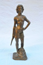 STATUINA BRONZO DAVIDE VERROCCHIO H22