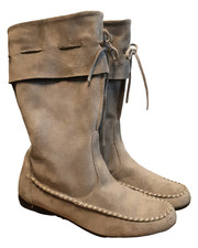 INU Mocassini in pelle