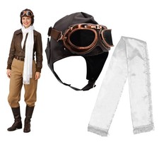 Steampunk WW2 Bomber Pilota