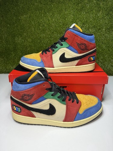 Air jordan mid fearless - jordan,