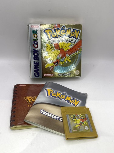 Jeu gameboy color - color, gbc