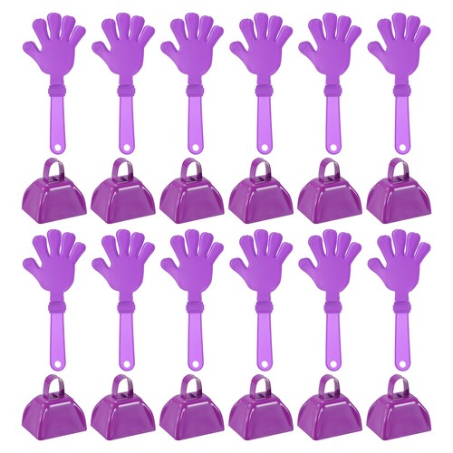 12pcs campanelle mucca - campanelle, per