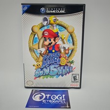 SUPER MARIO SUNSHINE GAMECUBE