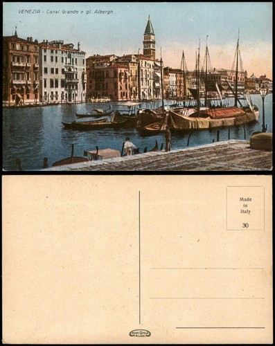 Cartolina venezia - cartolina,