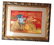 RAFFAELE DE ROSA  dipinto a