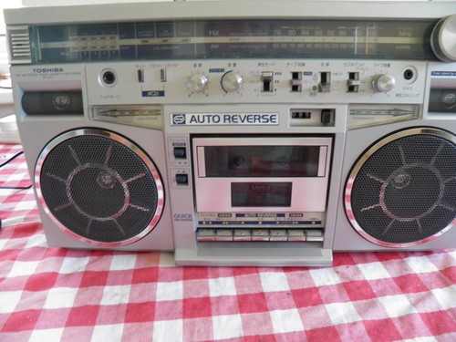 Toshiba s77 boombox japan - toshiba,