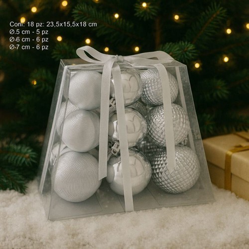 Palline albero natale - di,