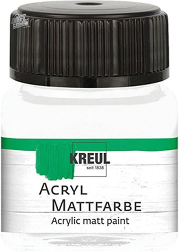 Matte acrylic color kreul - acrylic,