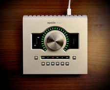 UAD Apollo Twin | Interfaccia