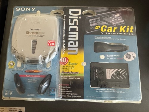 Sony discman e456ck kit - discman,